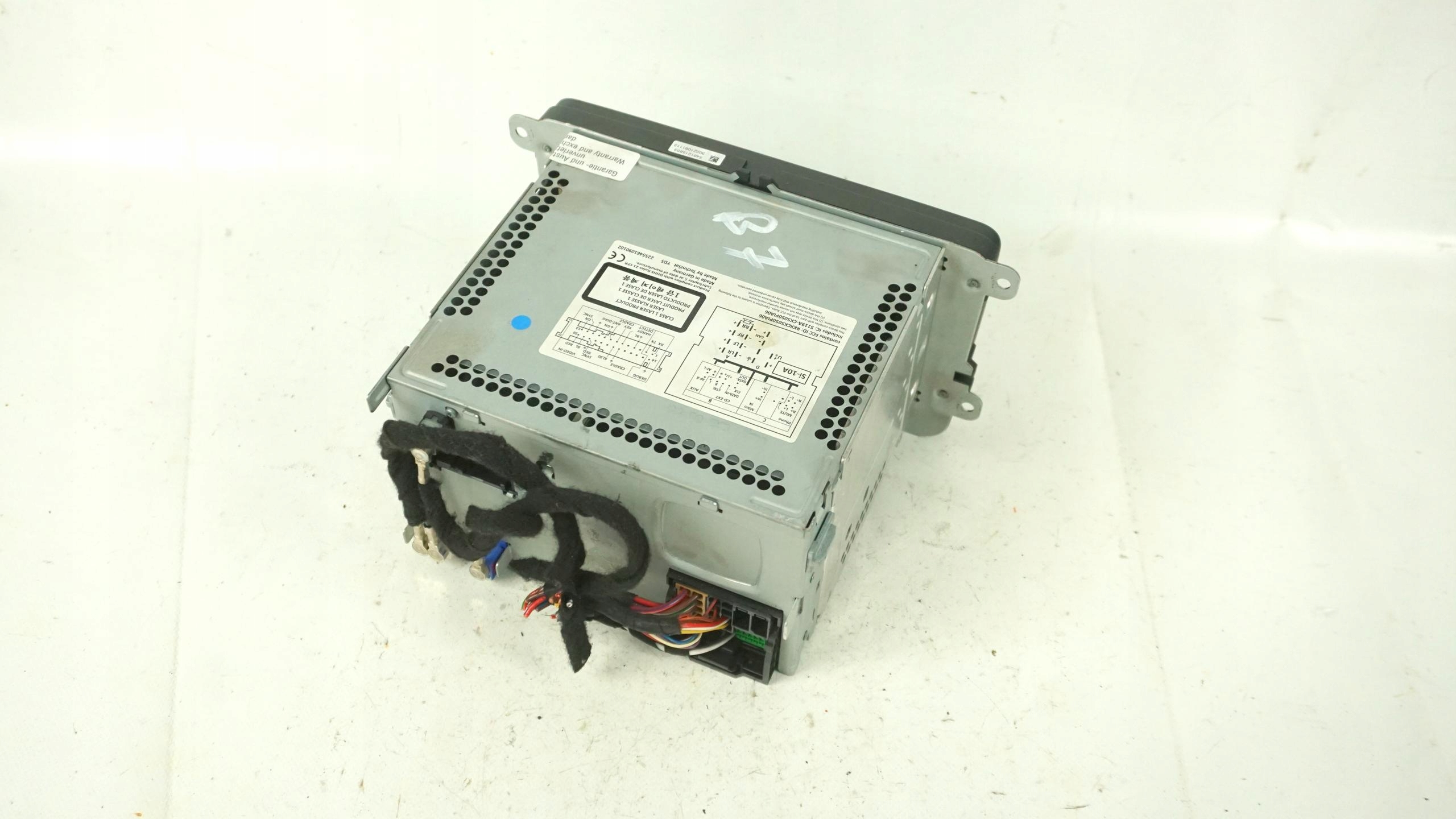 RADIO CD Navigation radio VW PASSAT PASSAT B7 3C0035279B