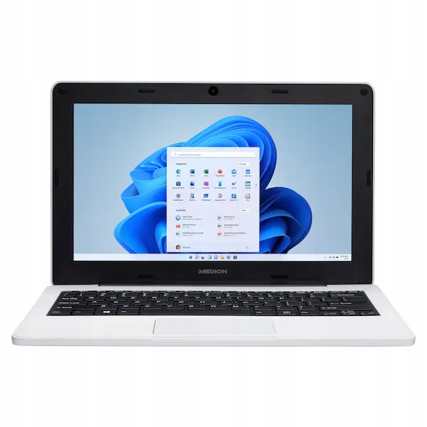 

Laptop 11,6'' Intel N3450 Win 10 64GB eMMc Biały