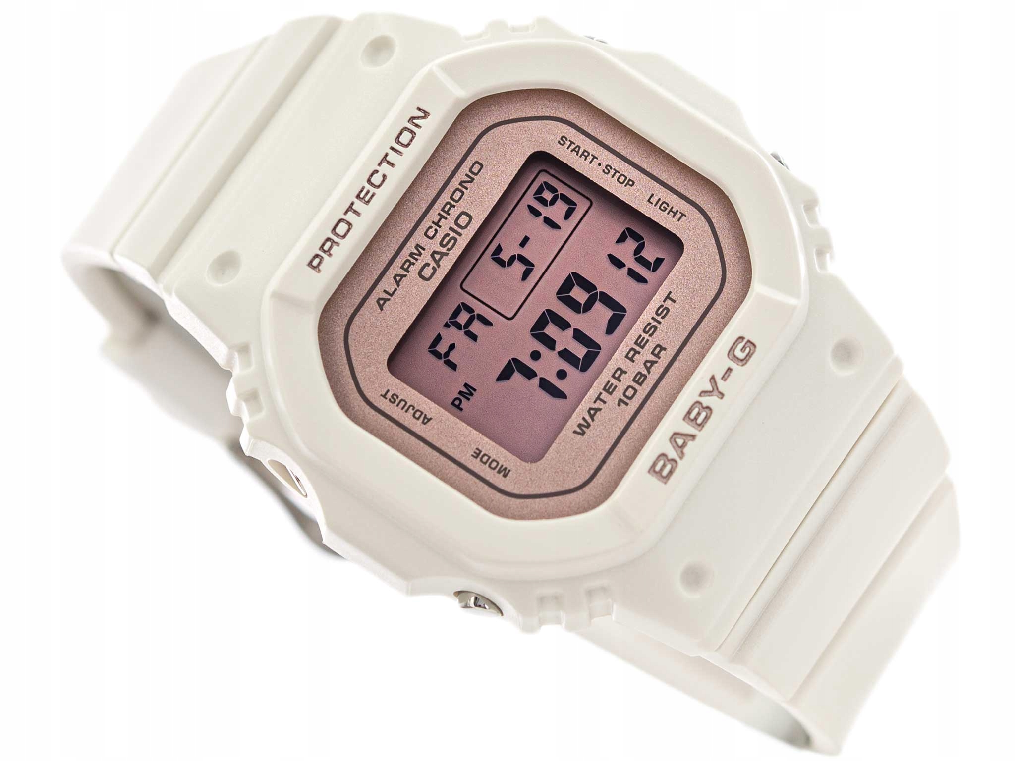 DÁMSKÉ HODINKY CASIO BGD-565SC-4ER BABY-G ALARM za 2251 Kč - Allegro