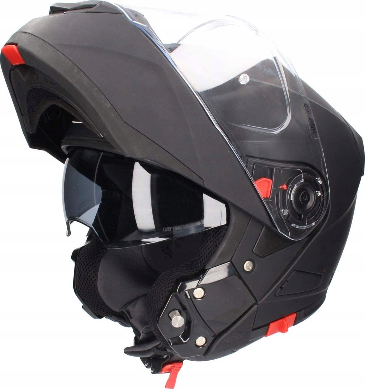 

Smk Glide Czarny Mat Kask szczękowy Blenda M