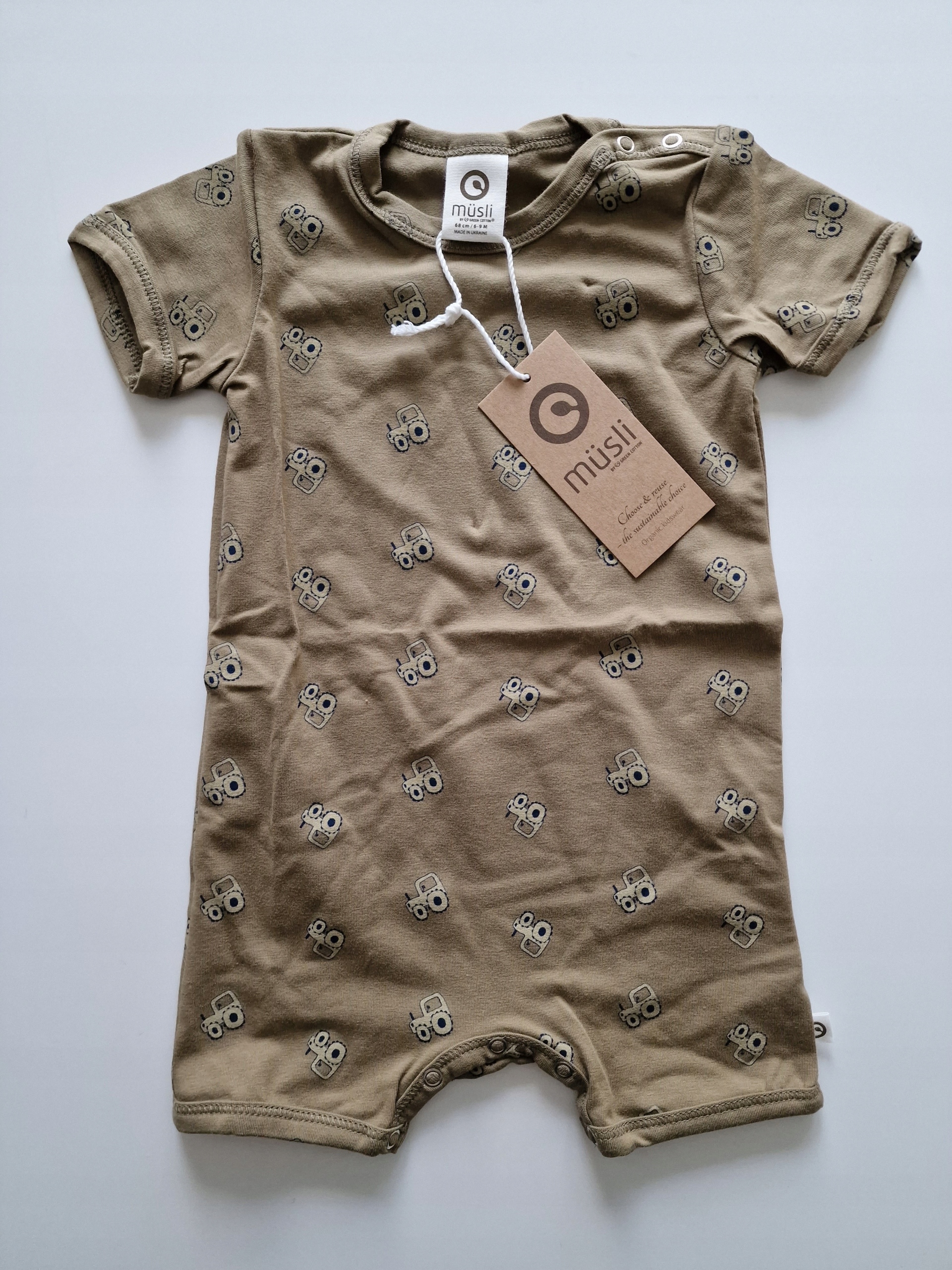 

Müsli by Green Cotton Body 68 Freds Musli