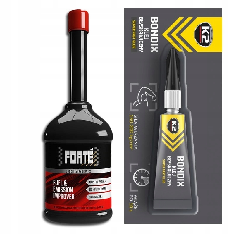 

Forte Fuel & Emission Improver