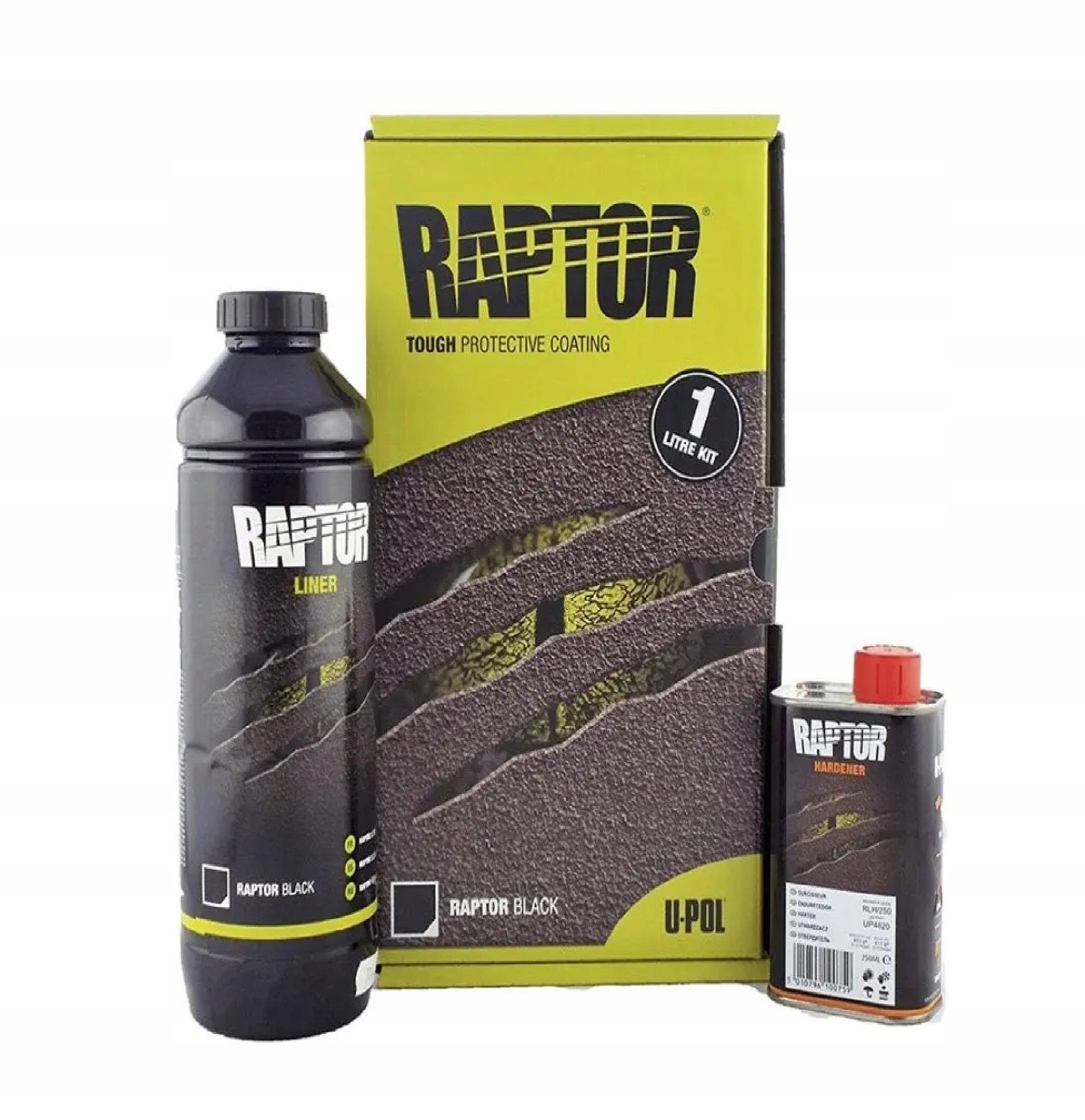 Raptor Czarny Powłoka Ochrona Do Karoserii U-pol 1L