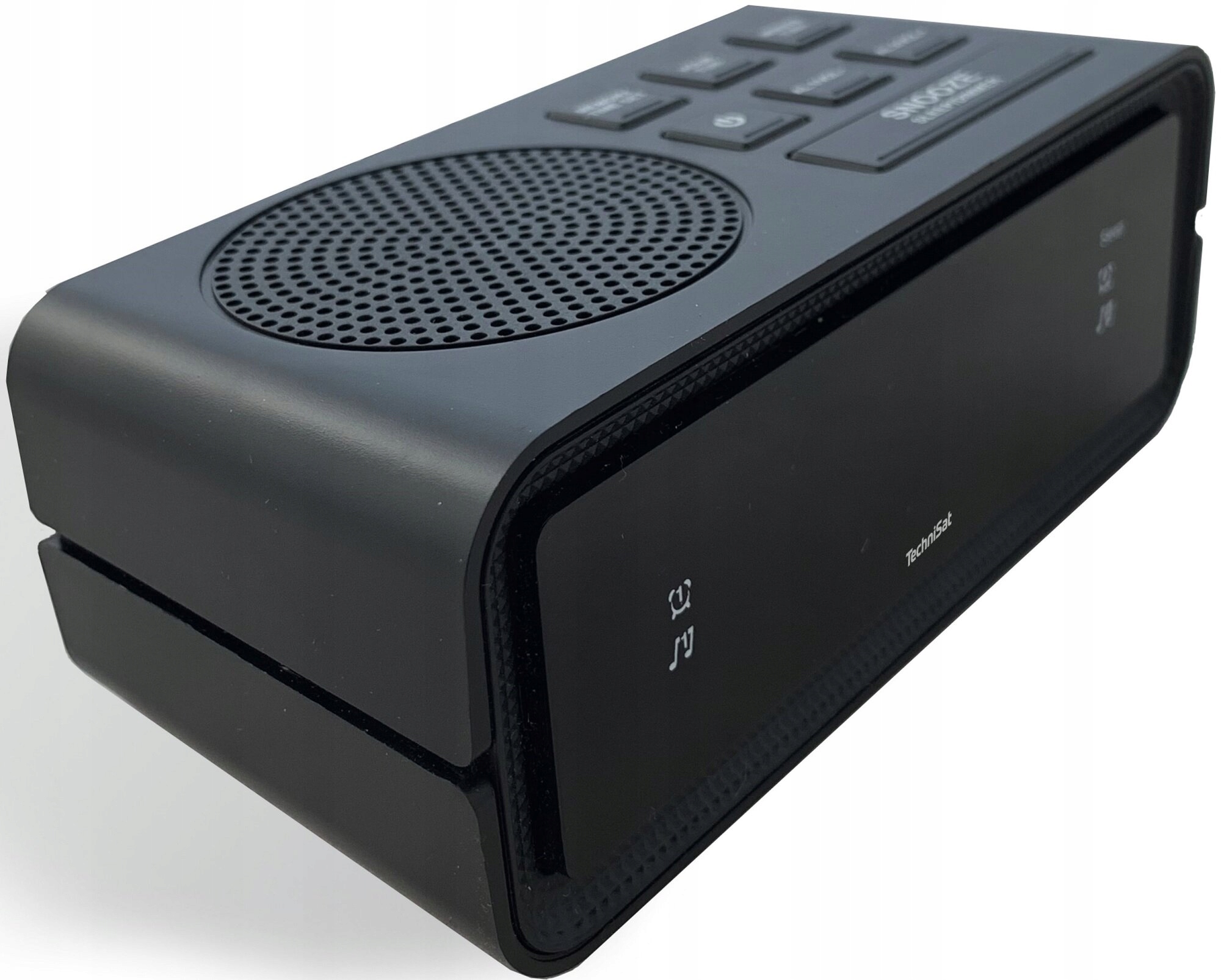 Radiobudzik TECHNISAT Digiclock 2 FM Czarny Kolor czarny