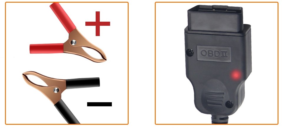 Anty-reset PODTRZYMANIE Napięcia ECU OBD2 Żabki Kod producenta BT30