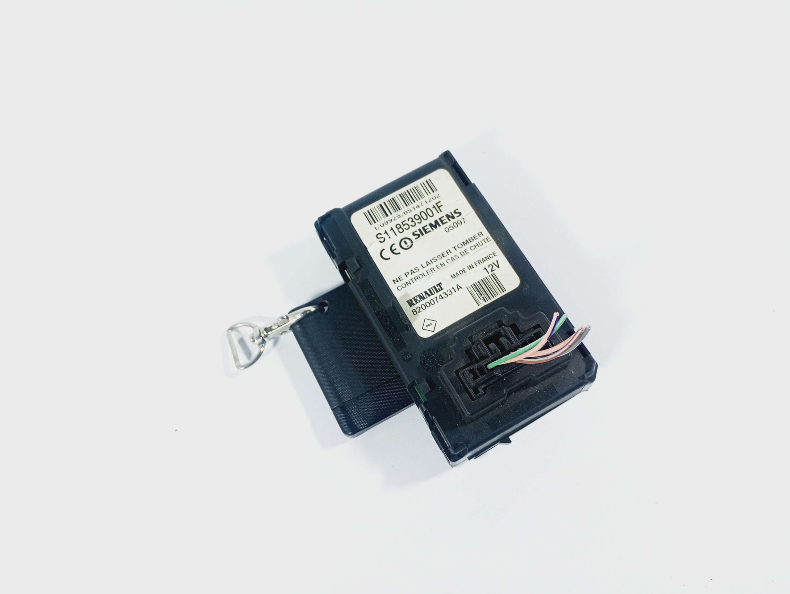 ignition card reader OE 8200074331A RENAULT Megane 2 II 03-06