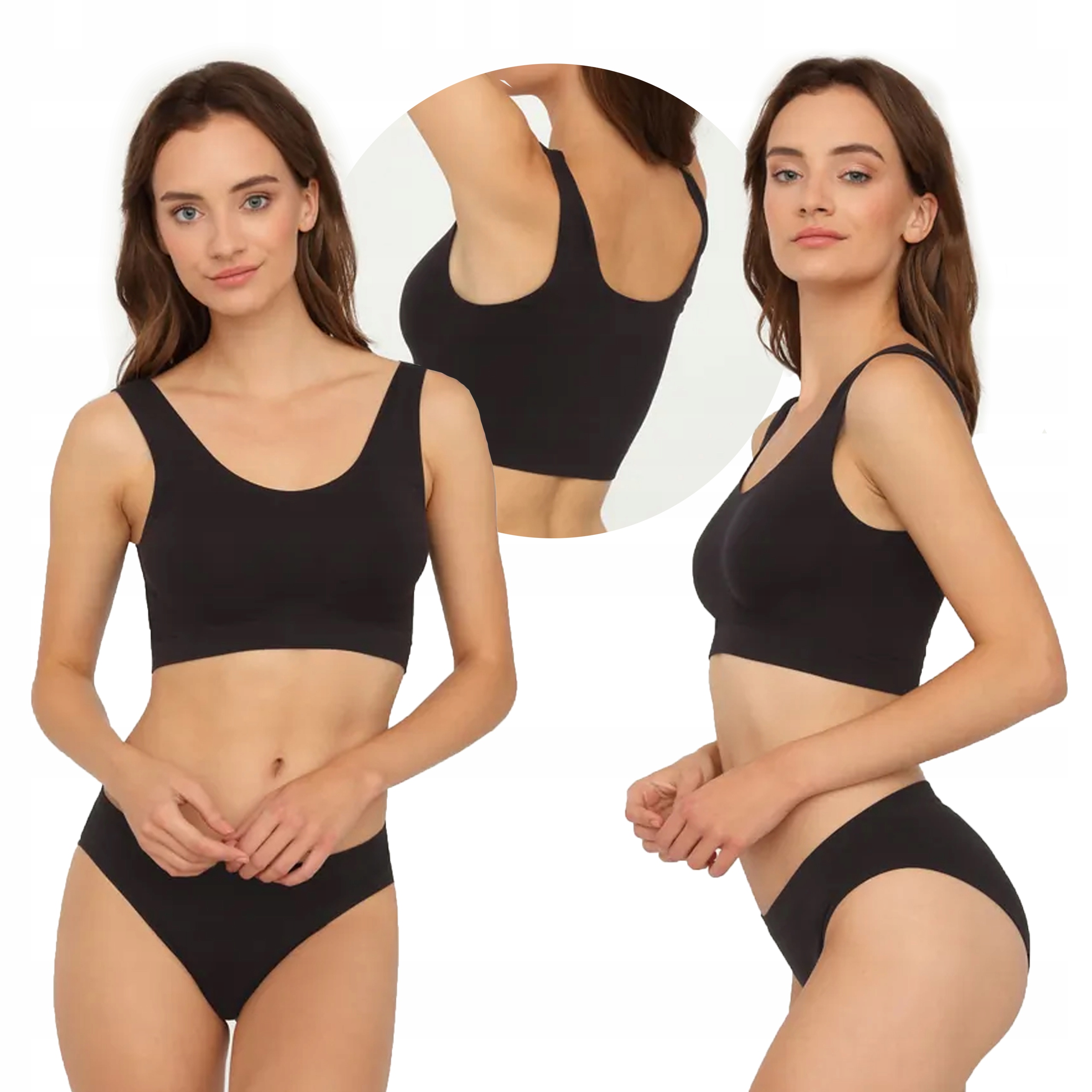 

bezszwowy biustonosz sportowy Gatta Sport Top L
