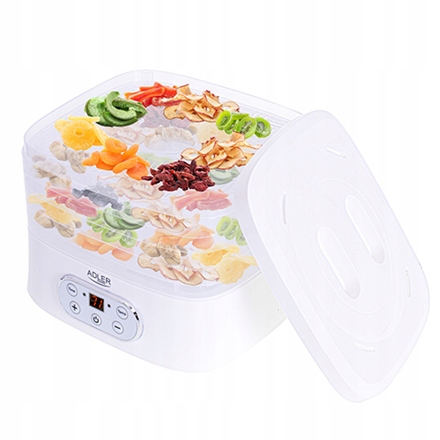 Adler Food Dehydrator Ad 6658 Power 230 W Number of trays 5 Temperature con
