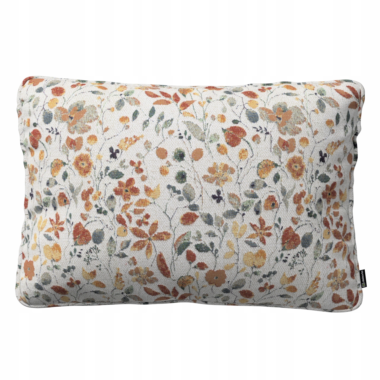 Dekoria Povlak na polštář 60x40 odstíny žluté