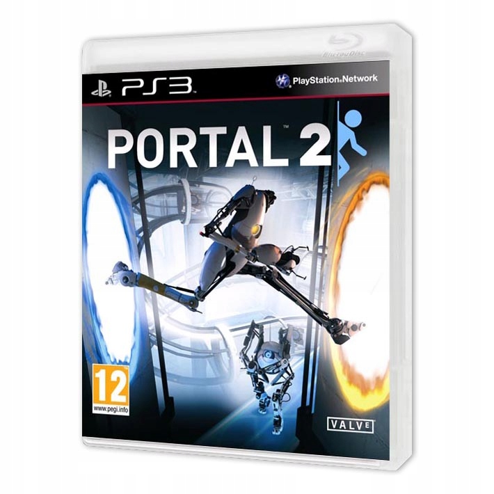 PORTAL 2 PS3 Tematyka gry akcji