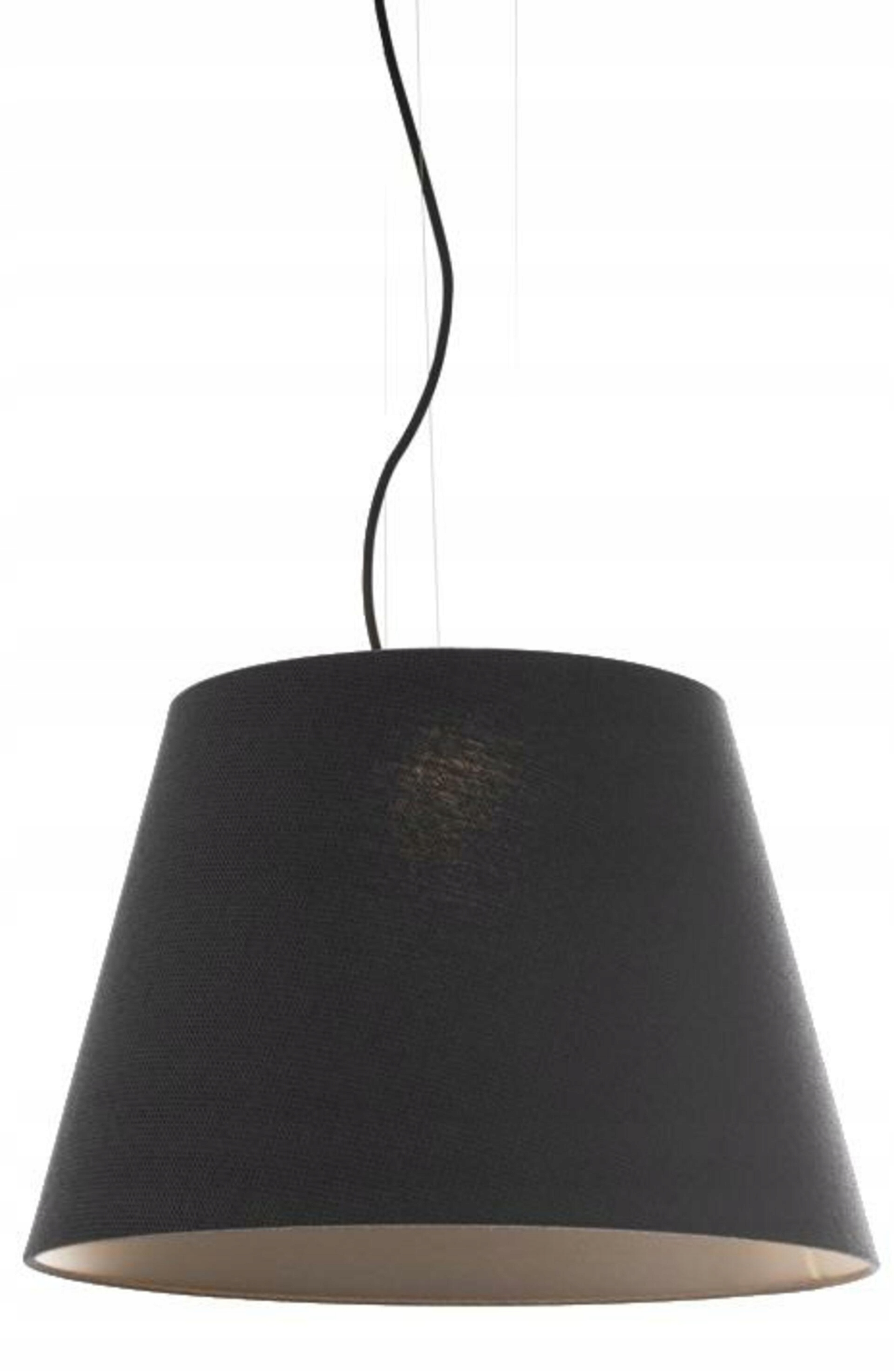 Artemide Tolomeo vonkajší difúzor 520 mm čierny pre Paralume Outdoor