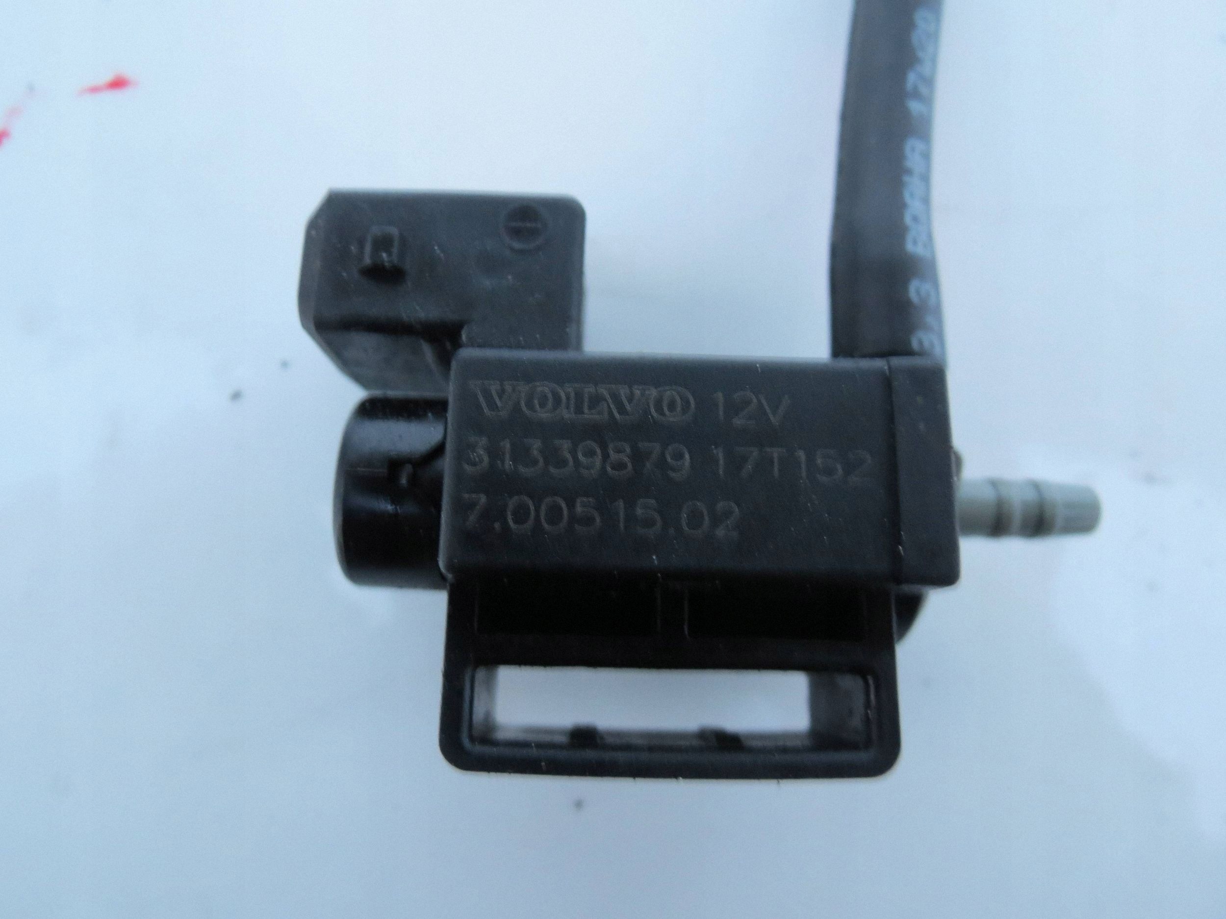 valve control vacual VOLVO V60 2.0 D 120KM 31339879