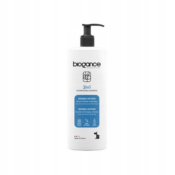 Biogance šampon 2v1 1l