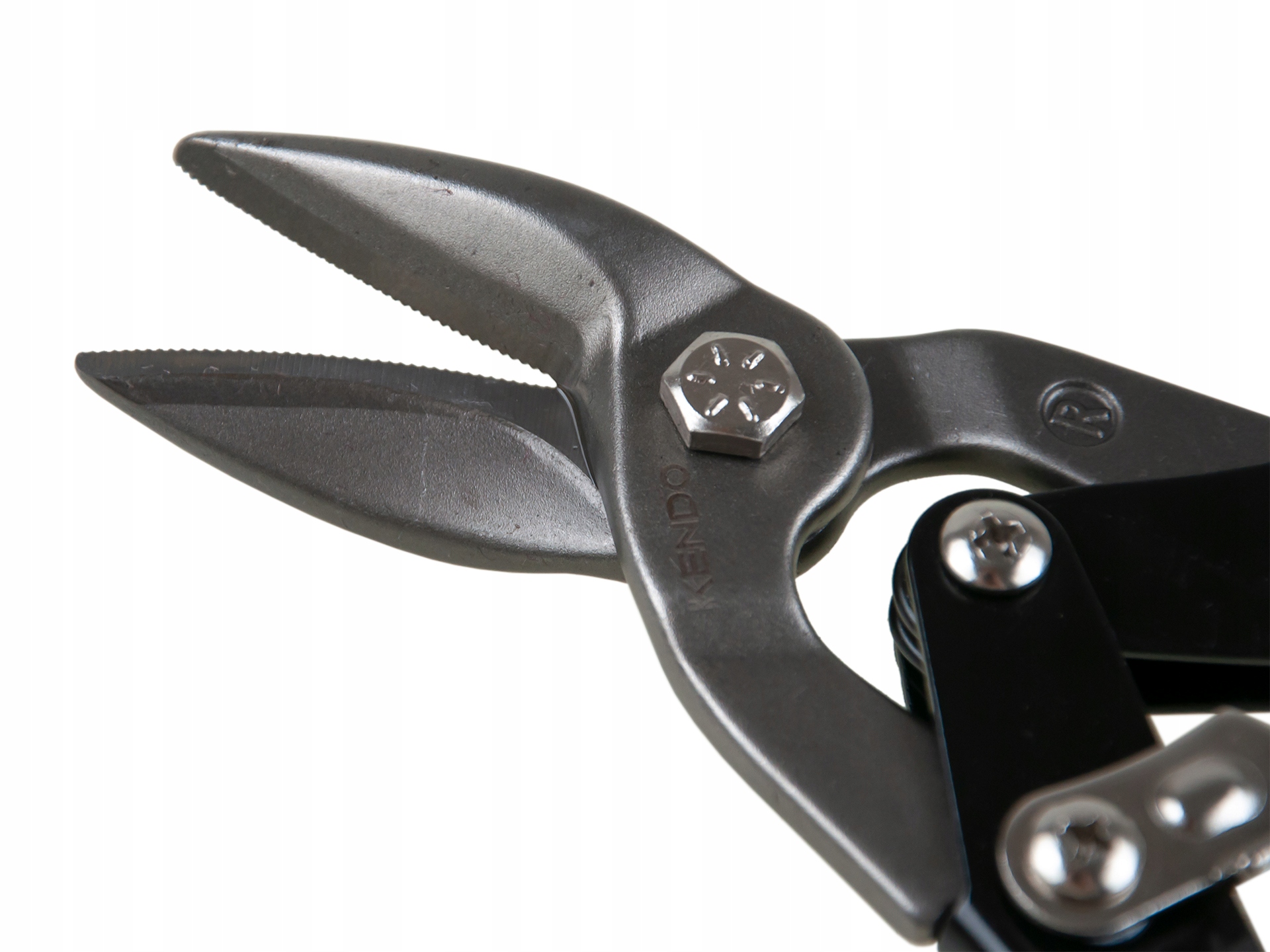 важільні ножиці для листового металу праві 250 мм Максимальна товщина різання 1,2 мм