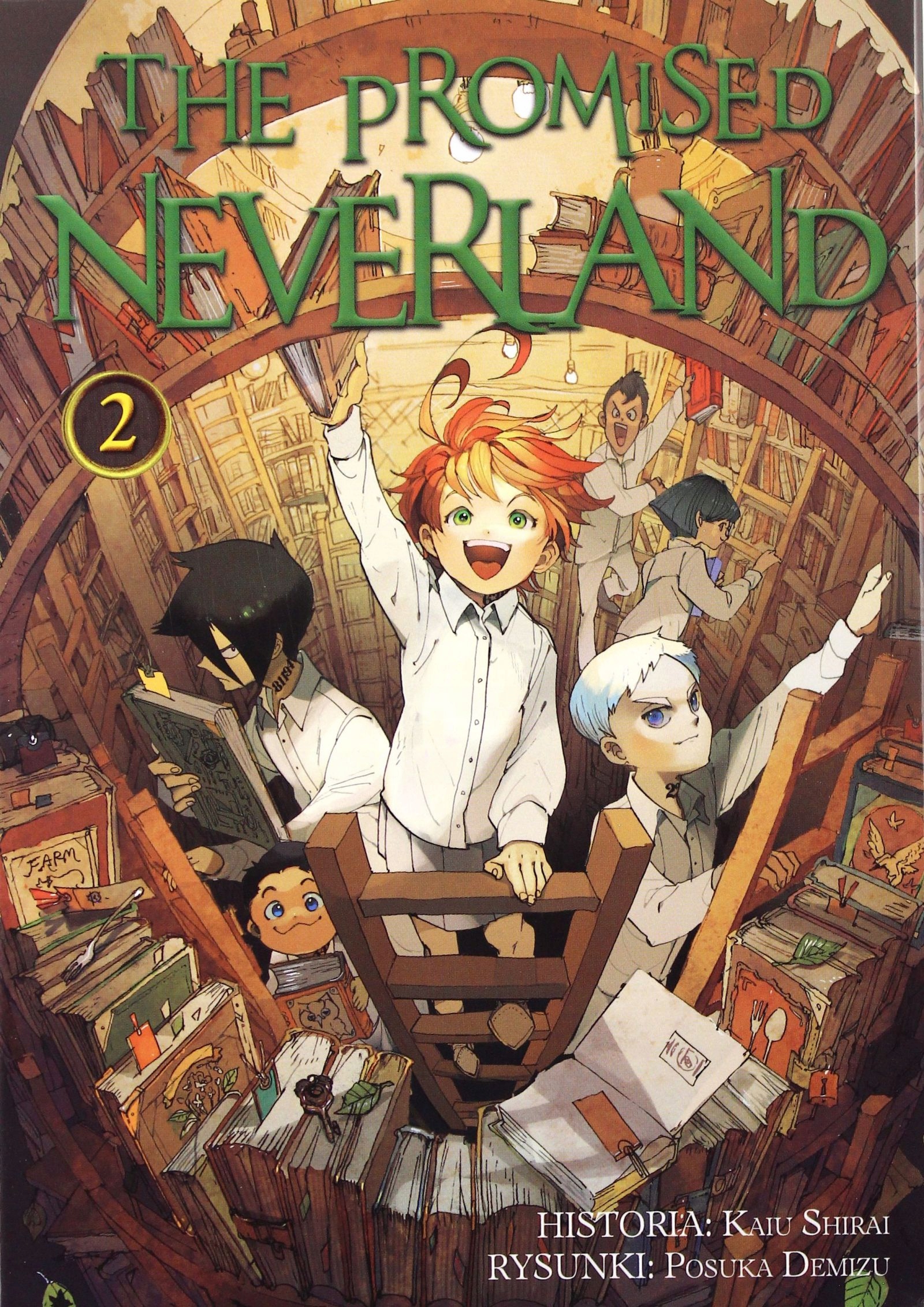 THE PROMISED NEVERLAND (TOM 2) - Kaiu Shirai (KOMIKS)