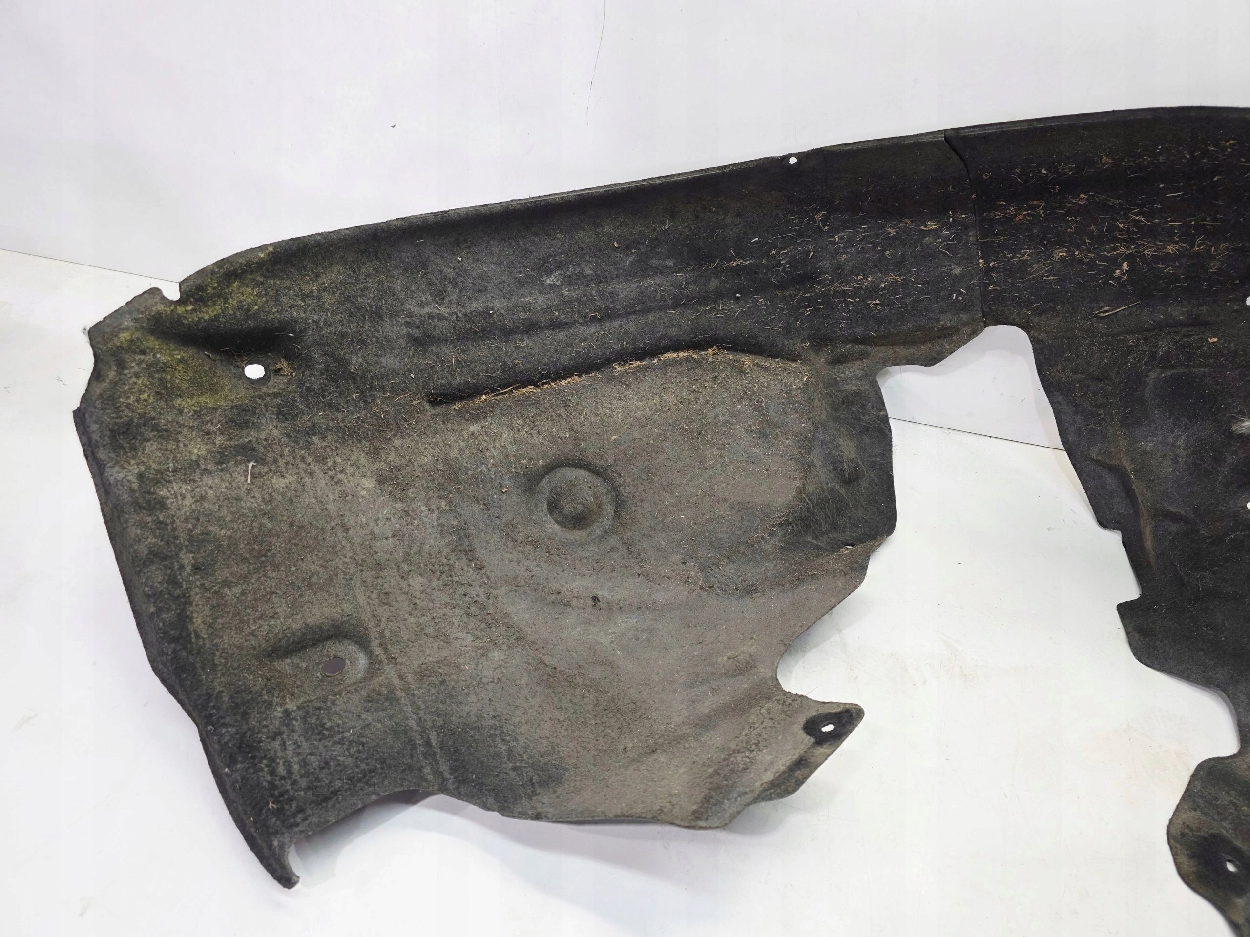 mudguard MATERIALOWE right front AUDI A6 C7 LIFT 4G0821134F