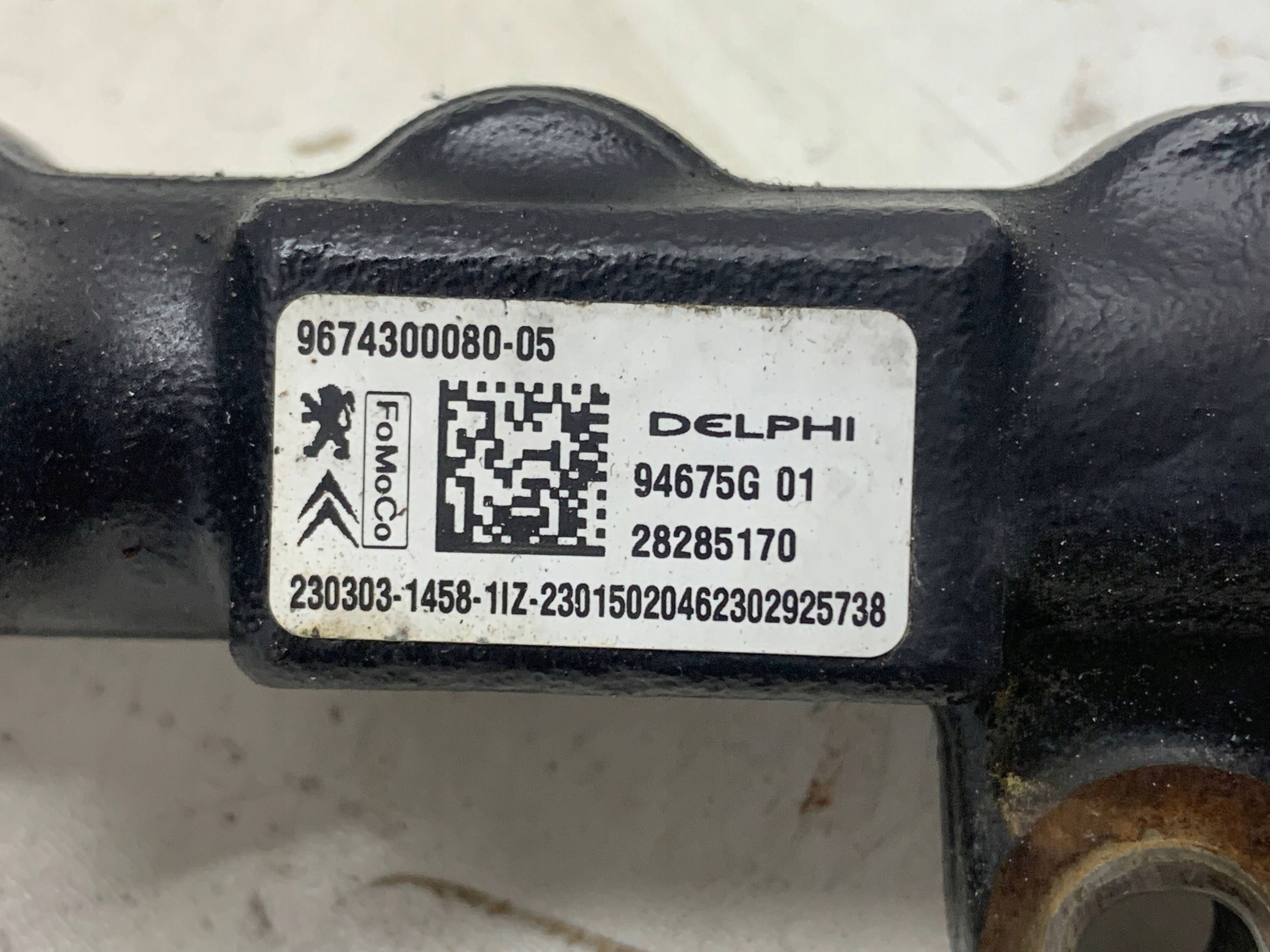 Rampe injection 9674300080 OPEL VIVARO C (2019-) 2.0 BLUE HDI