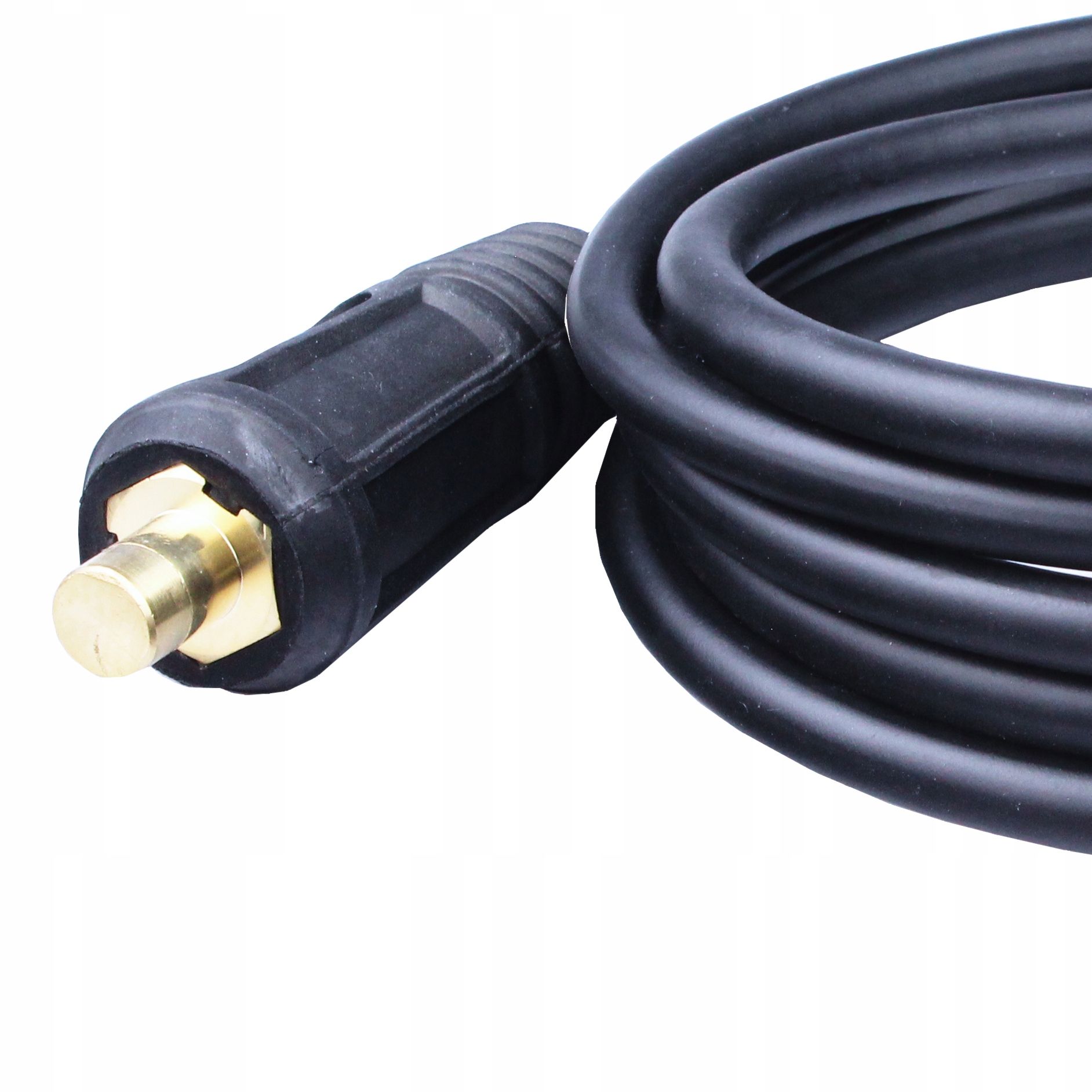 PROFESJONALNY PRZEWÓD SPAWALNICZY MASOWY DX50 25mm2 3m Z KLEMĄ ESAB Kod producenta 521.1102