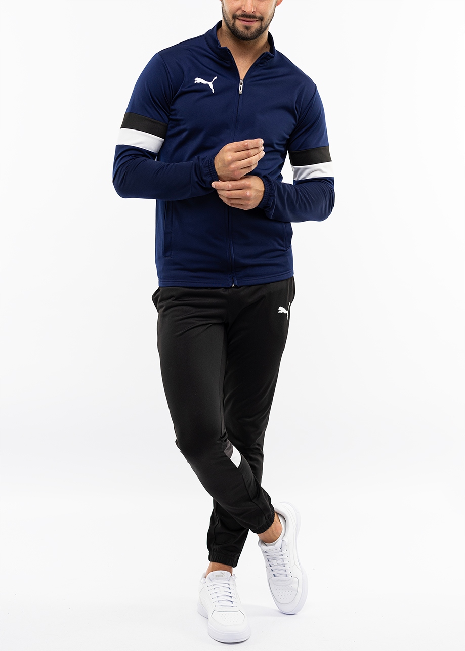 Puma teplákovka pánská sportovní tepláková souprava mikina kalhoty Team Rise vel. XXL