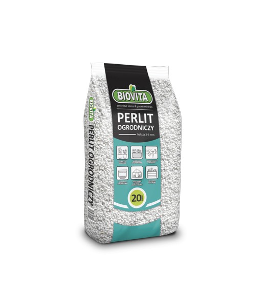РОЗРІХЛЮВАЧ СУБСТРАТУ BIOVITA PERLITE 20 Л