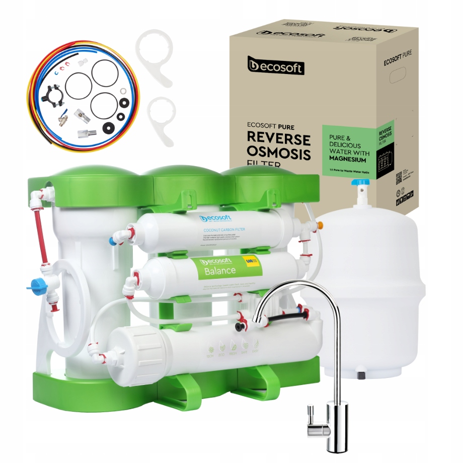 Filtr Do Wody Ecosoft Pure Balance Odwrócona Osmoza Z Mineralizacją