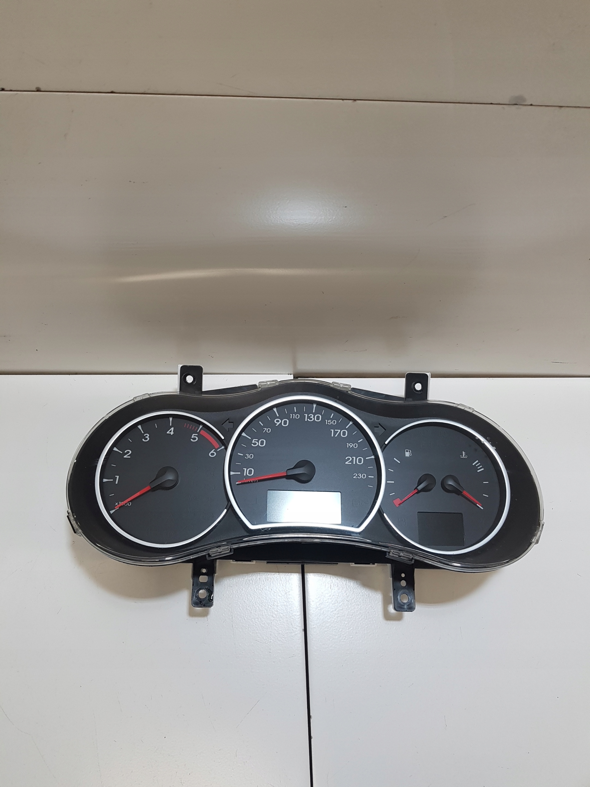 dials dials RENAULT KOLEOS 2.0 D 24810-JZ07D-MF