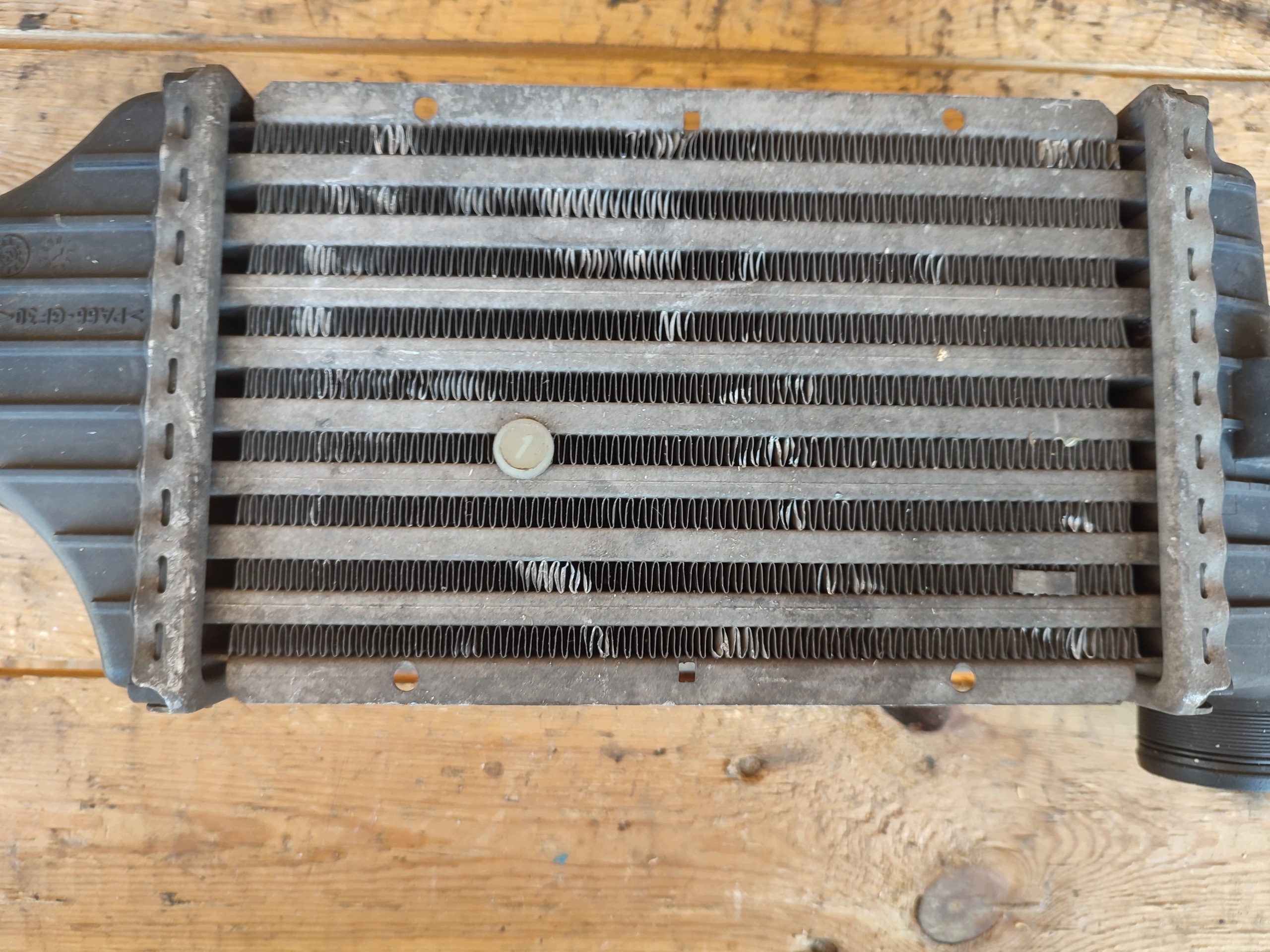 Kühler intercooler OPEL ZAFIRA A 24436438DF1