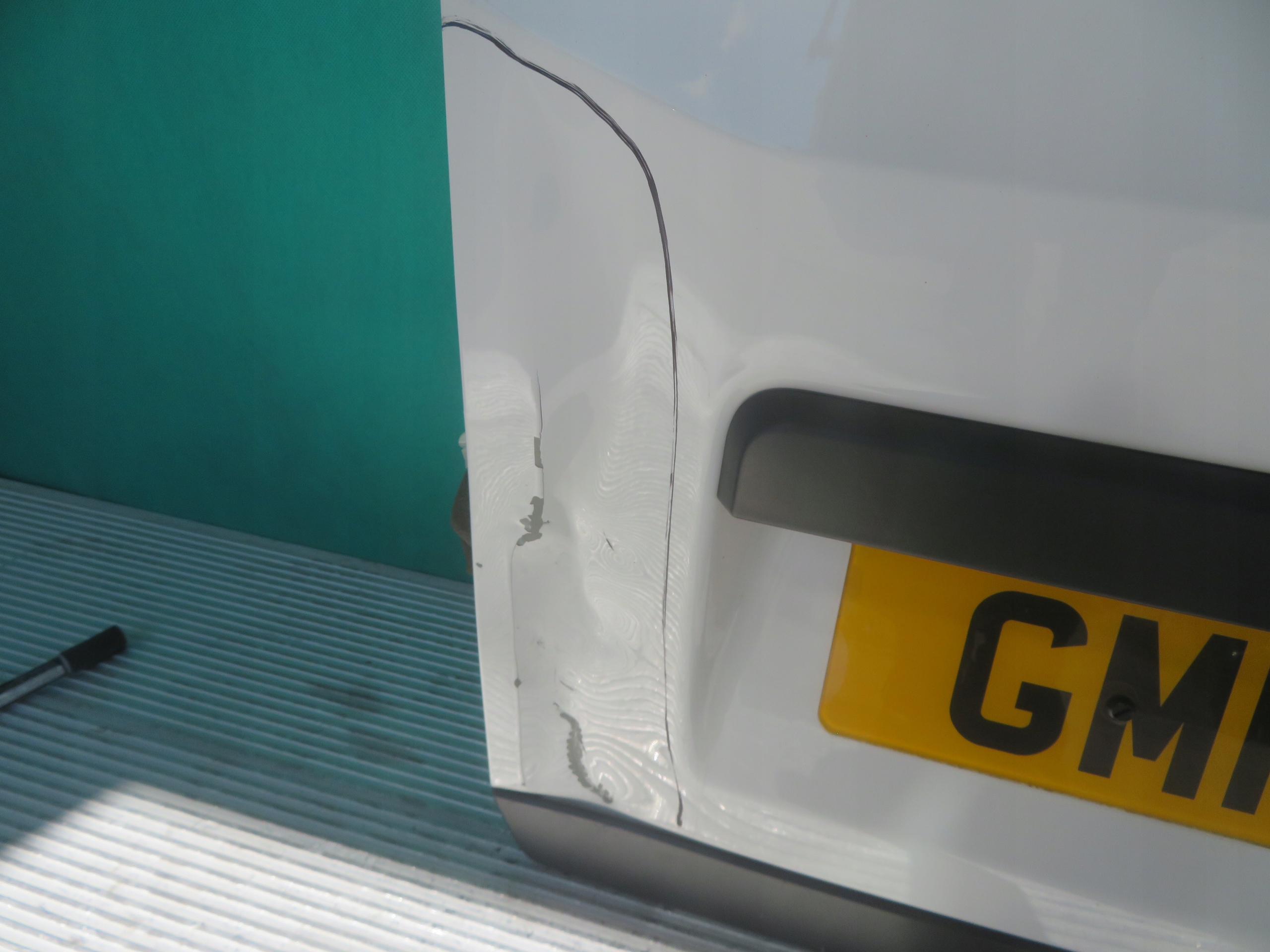 door left rear part VW CRAFTER 19R