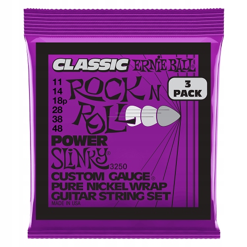 Ernie Ball Eb 3250 sada strun pro elektrickou kytaru