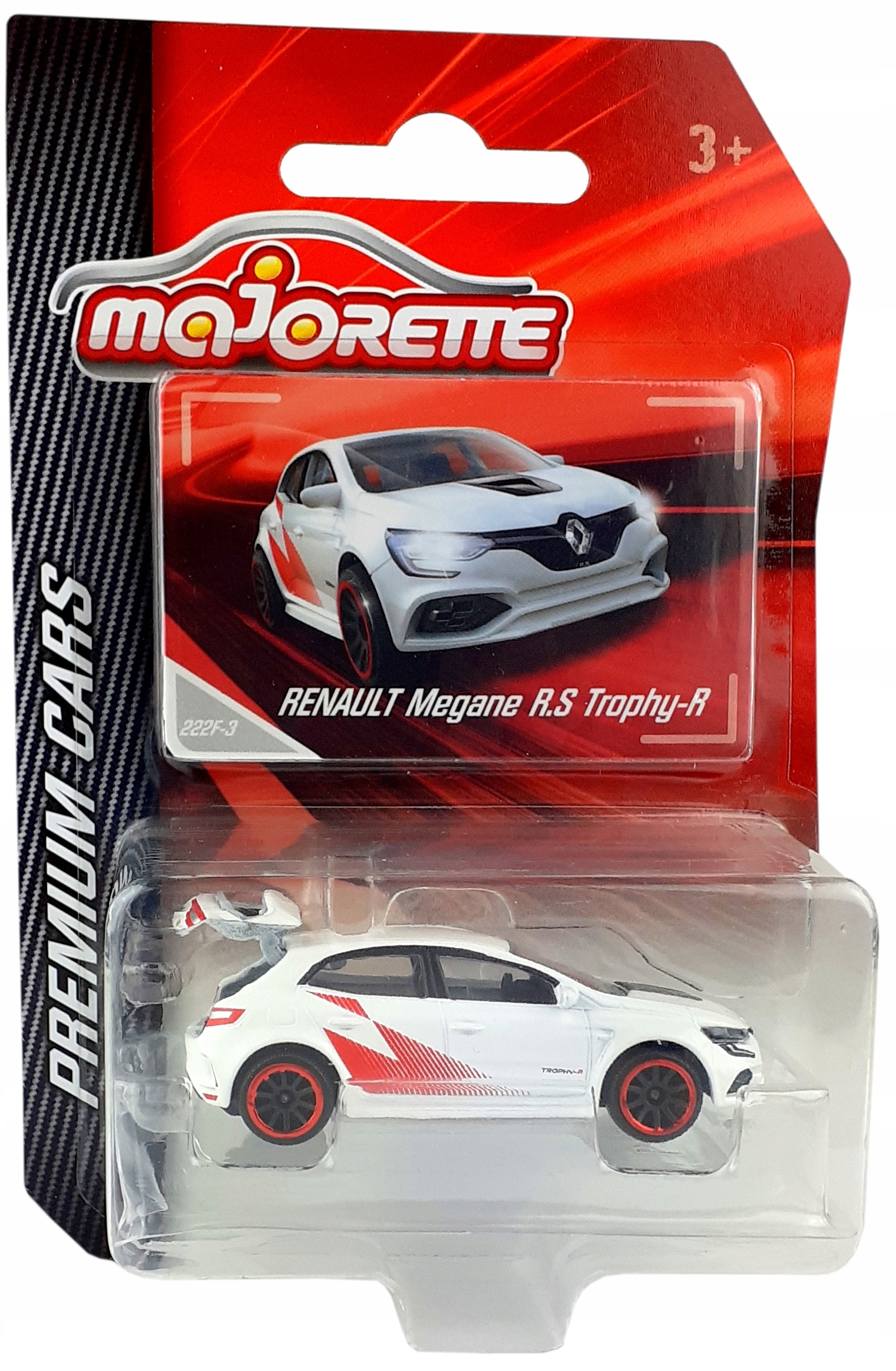

Majorette Renault Megane R.s Trophy-r Premium Cars