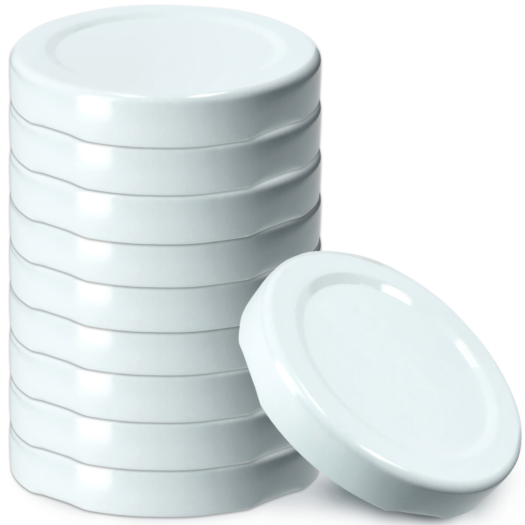 

Zakrętki Do Słoików Butelek Wieczka 10 szt fi 53