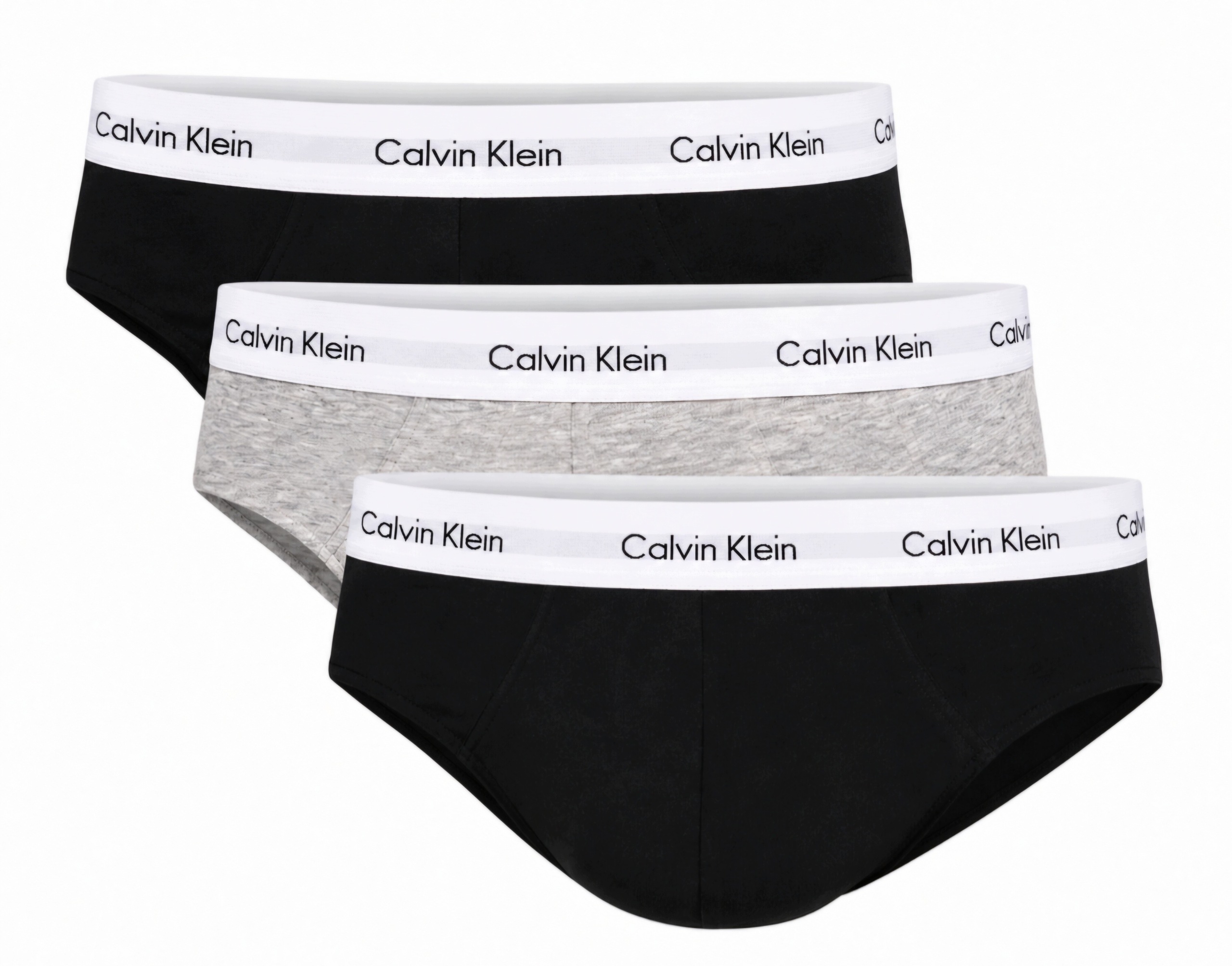 Calvin Klein Slipy Pánské 3-Pack Velikost S