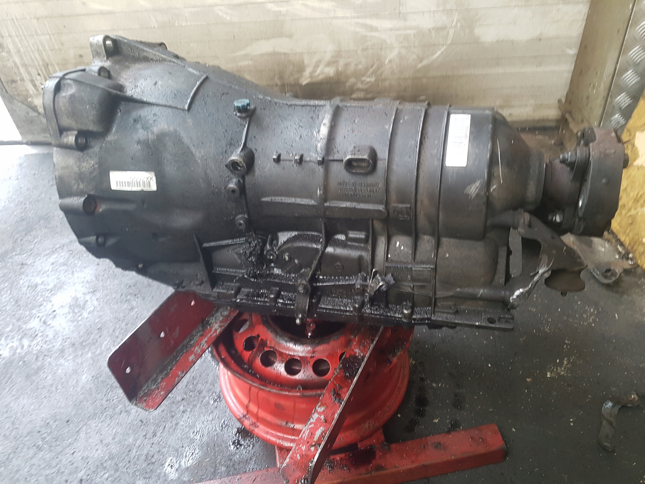 Getriebe AUTOMATYCZNA BMW E90 ZFS LU 3.0 B