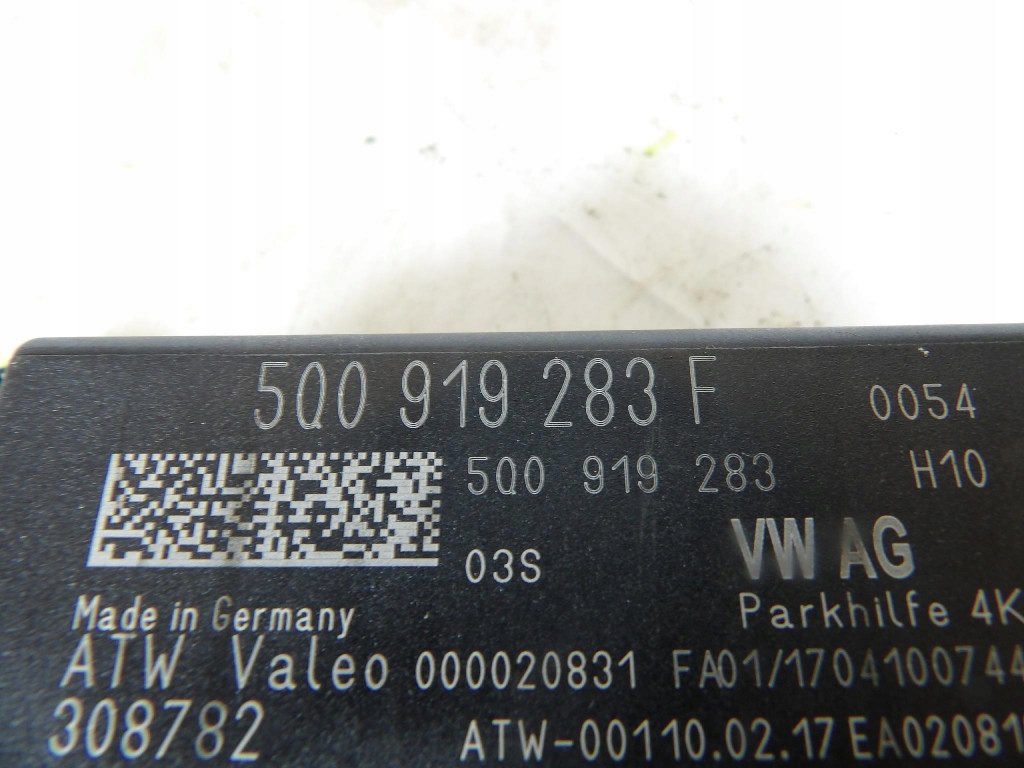 Bedienteil Parken Skoda OE 5Q0919283F