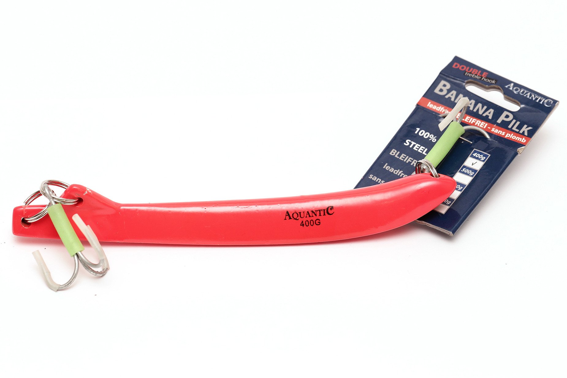 PILKER NA NORWEGIĘ BANANA DOUBLE UVR - 500g Kod producenta 5119502