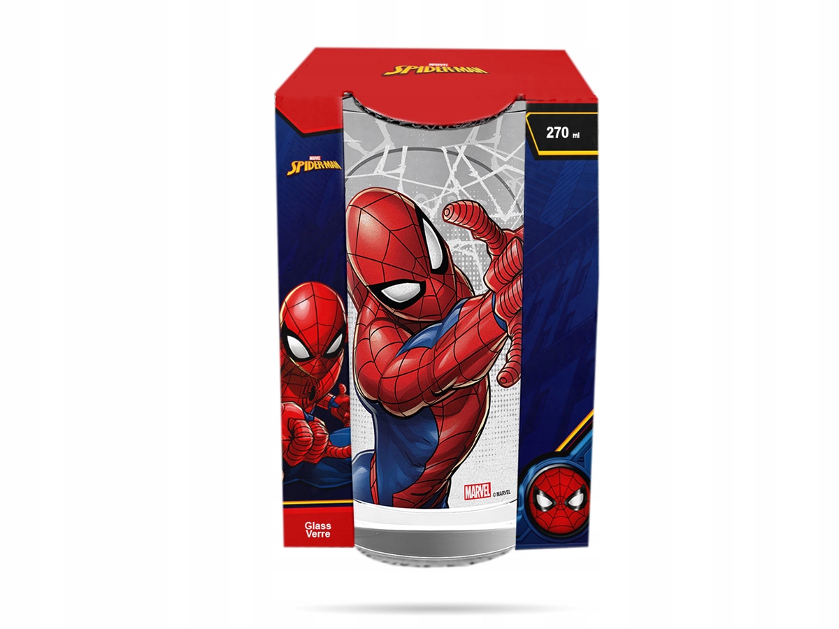 

Marvel Spider Man szklanka 270 ml Invictus 1928