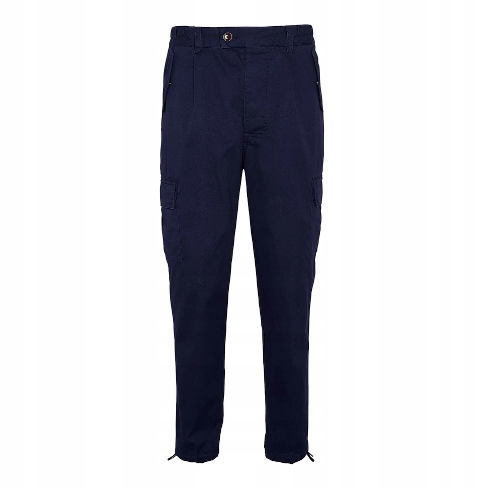 Bavlněné kalhoty Barbour Faulkner MTR0718NY91 R32