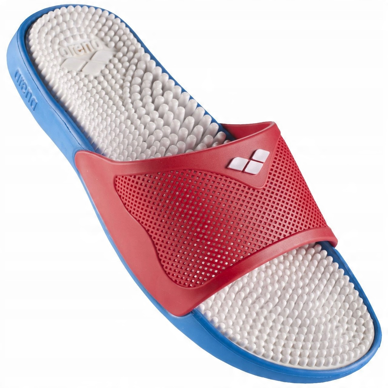 

Klapki na basen Arena X Grip Solid 47 TurquoiseRed