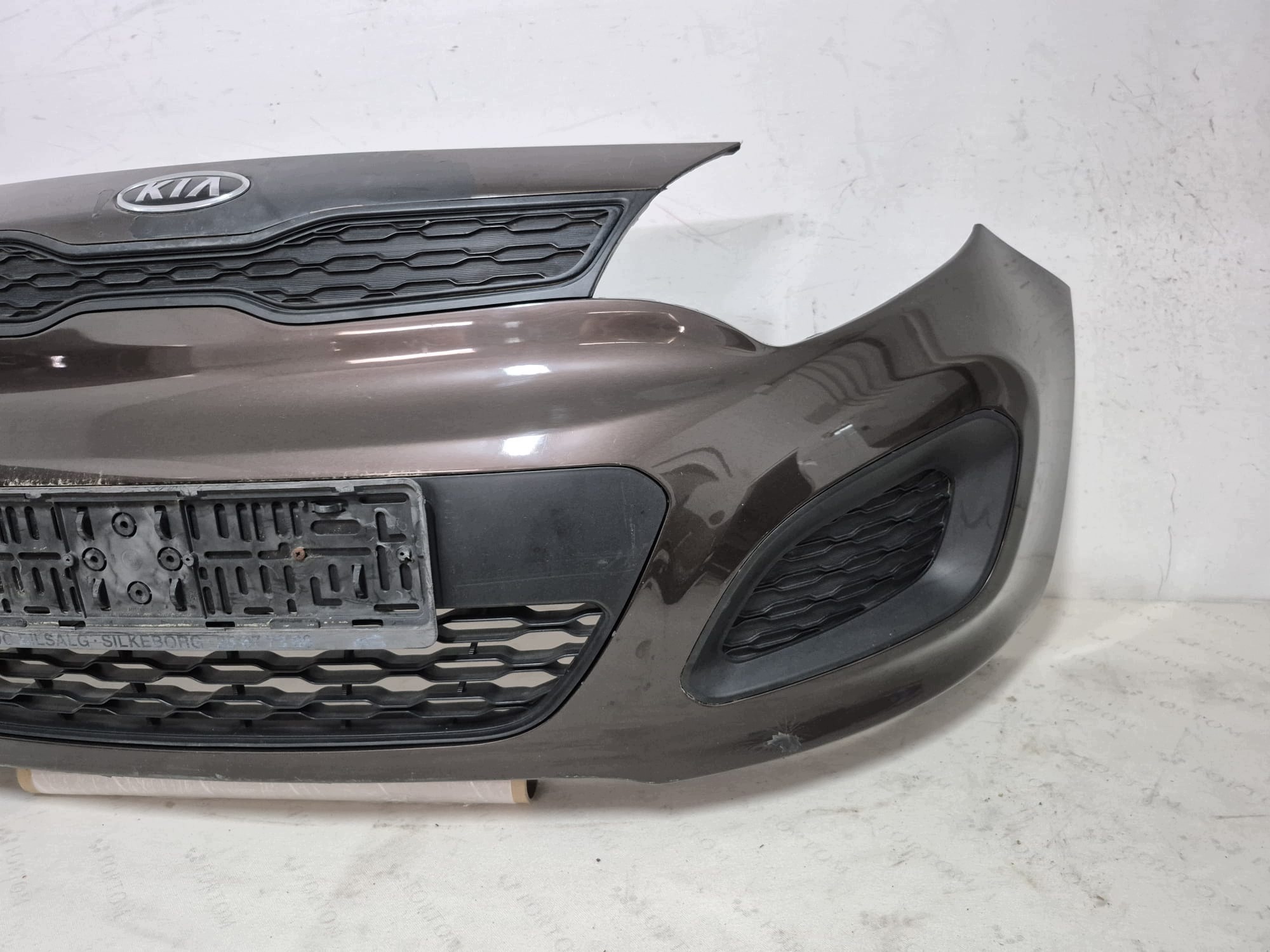 KIA RIO III 11- bumper front front grill grid 86511-1W200 LAK.HB