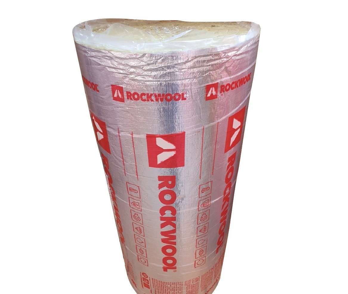 WEŁNA IZOLACJA ALU LAMELLA MAT 50mm [5m2] Rockwool Kod producenta Wełna izolacyjna 50 rockwool