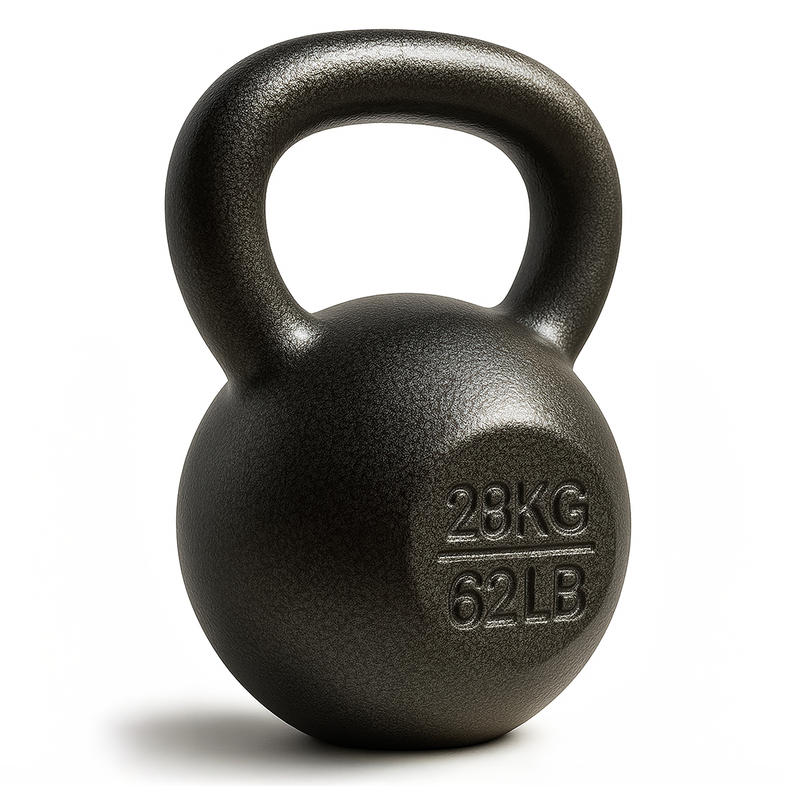 Kettel kettle ketla hantel odważnik żeliwny hantla 28kg kula żeliwna