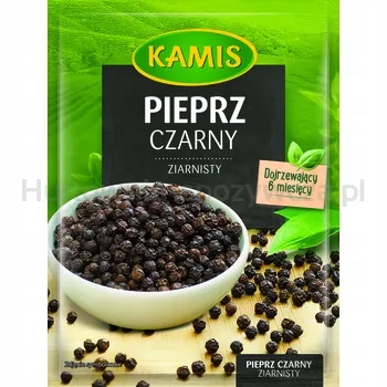 Kamis Pepř Černý Zrnitý 16 G