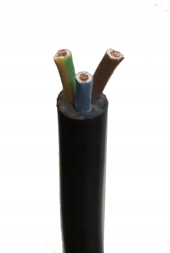 

Kabel ziemny przewód Yky 3x1,5 0,6/1kV Polski