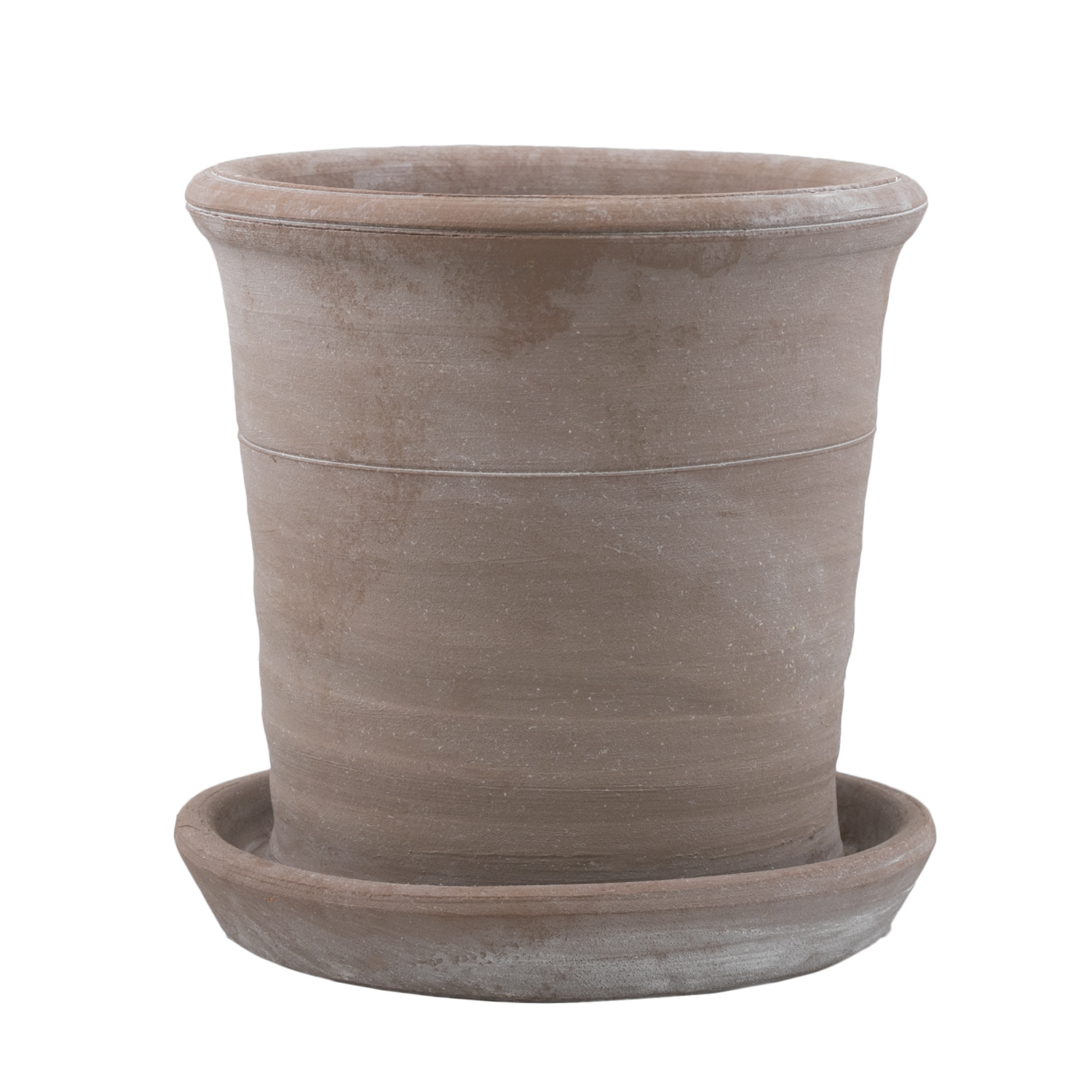 

Donica Terakota wypalana glina styl loft śr. 16cm