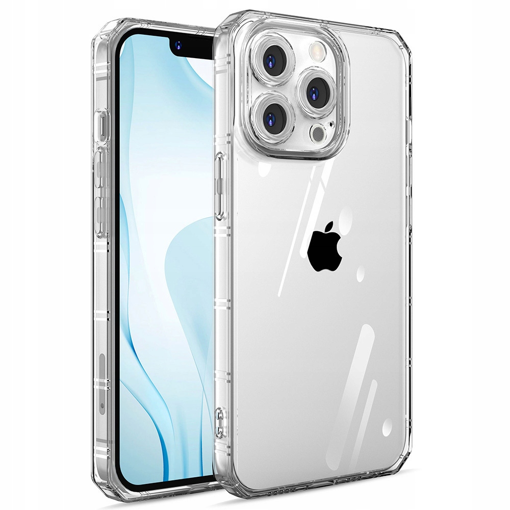 

Etui do iPhone 14 Pro Armor Shock Full Case +szkło
