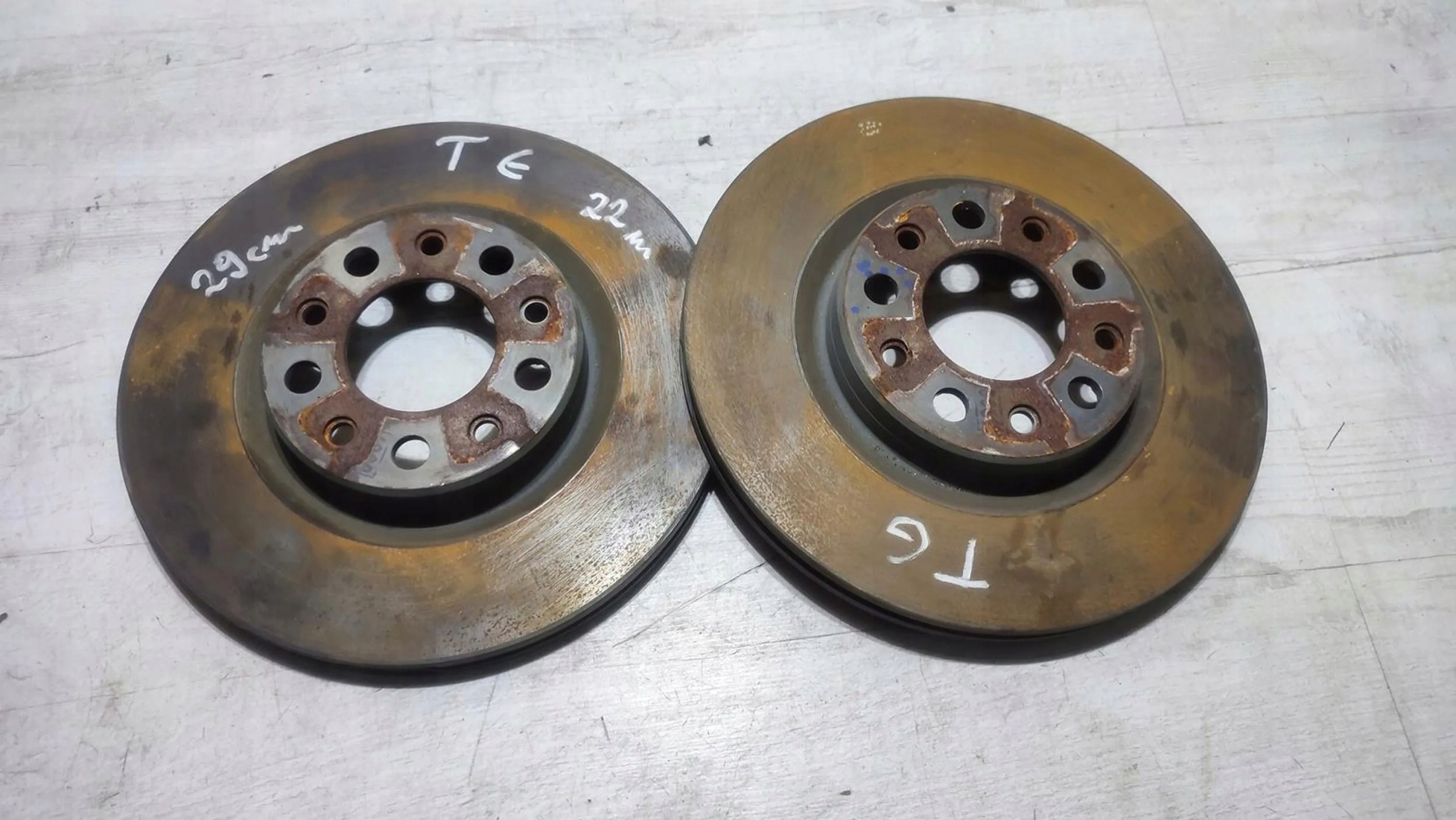 Alfa Romeo Giulia 2021 discs brake rear part KPL