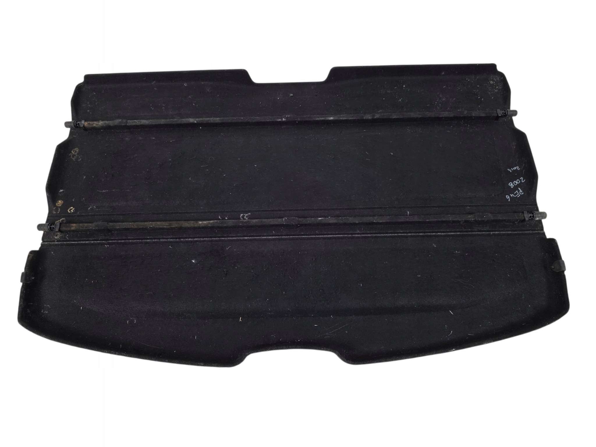 PEUGEOT 2008 2014 plato boot rear rear part black ORG.