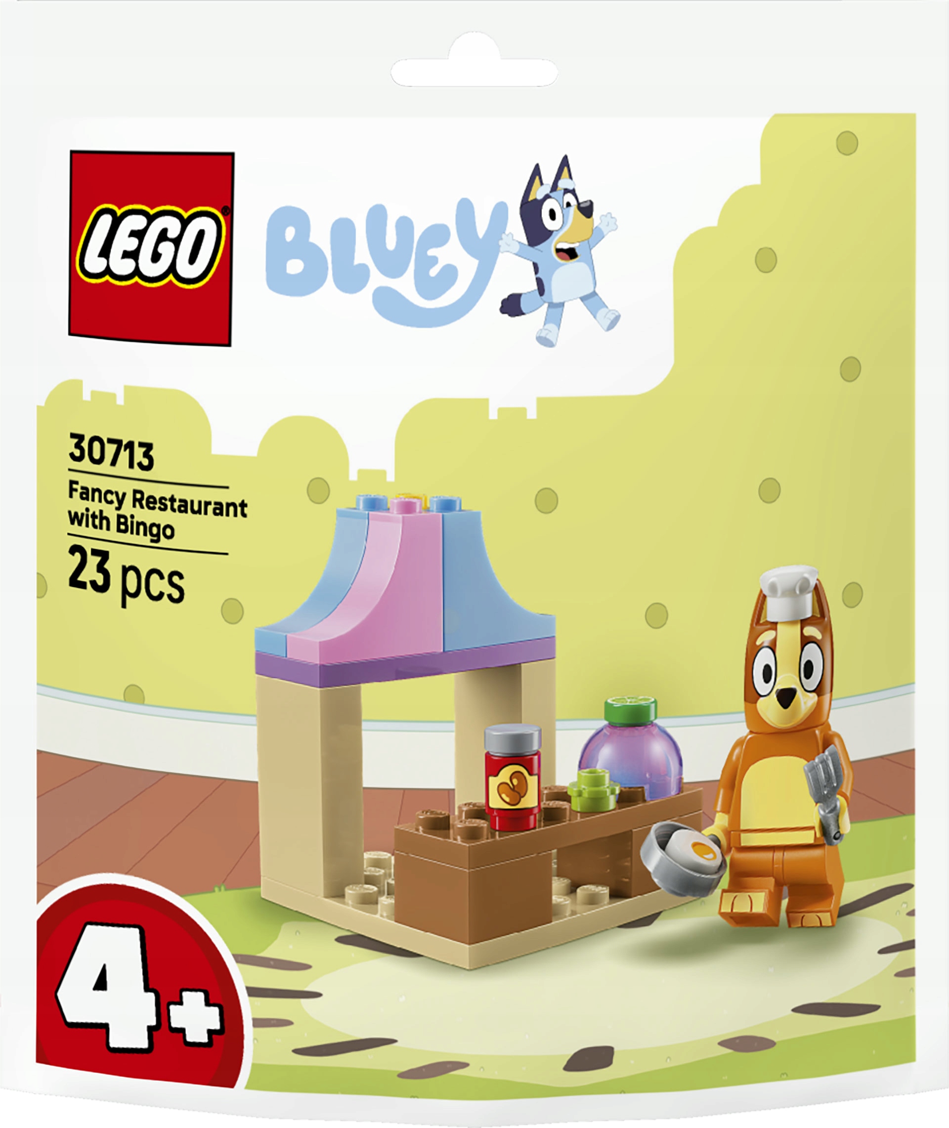 Lego Bluey Wytworna restauracja z Bingo 30713