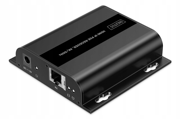 Digitus Hdmi Ip PoE receiver, 4K/60Hz