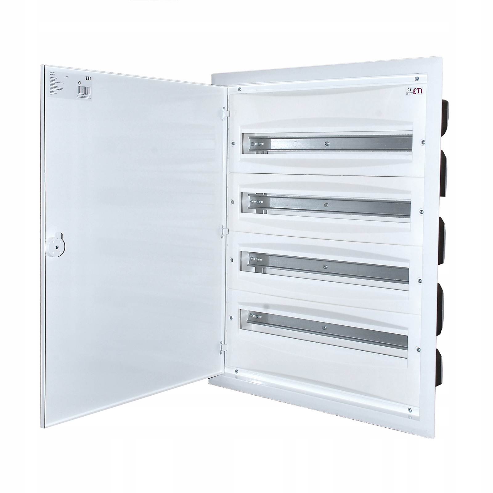 Modulární rozvaděč Podomítková skříň Skříň ERP24-4 Skříňový modul Eti